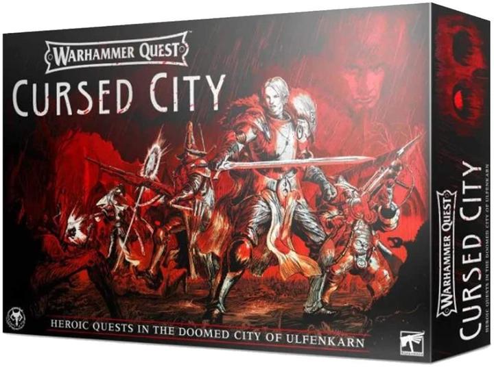 Produktbild Games Workshop Warhammer Quest: Cursed City