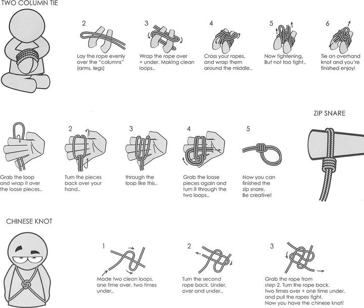 Actual product image Ouch! Japanese Rope