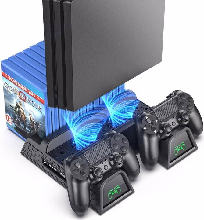 Image du produit Oivo Station de charge PS4 avec ventilateur (PS4)