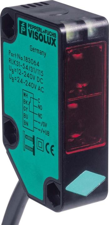 Immagine prodotto Pepperl & Fuchs Sensore fotoelettrico M12 connettore PNP
