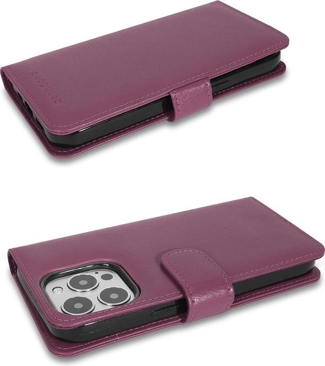 Produktbild Cadorabo 3 Kartenfächer Hülle (Apple iPhone 13 Pro Max)