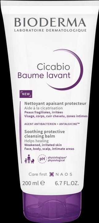 Image du produit Bioderma Baume Nettoyant Cicabio Baume Lavant - 200 ml (Baume démaquillant, 200 ml)