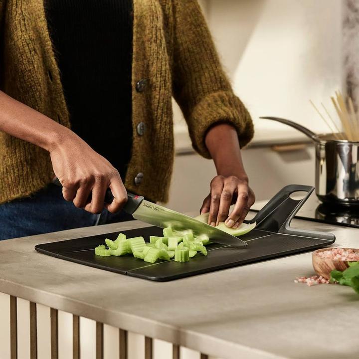 Image du produit Joseph Joseph Chop2Pot Plus Planche à découper pliable Grande - Noir