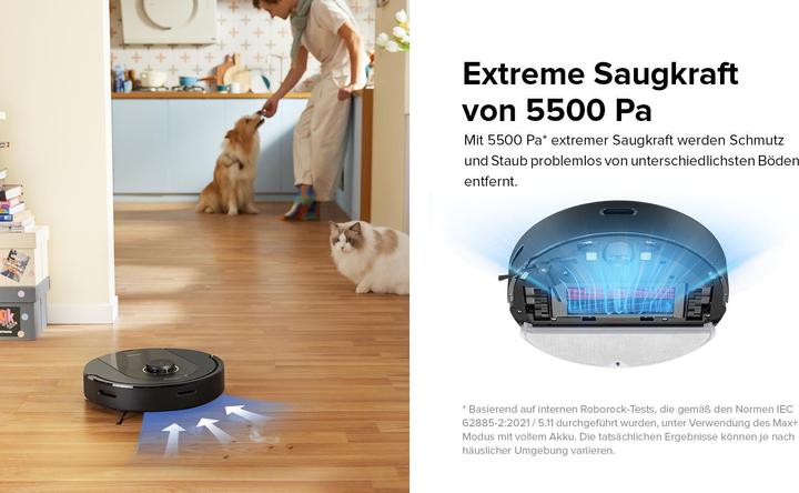 Productafbeelding Roborock Q5 Pro+ (Stofzuigrobot)