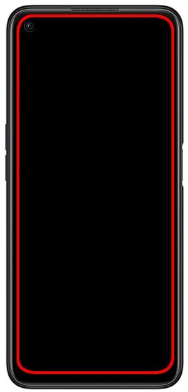 Actual product image Mobilize Glass (1 Piece, Oppo A76, Oppo A96)