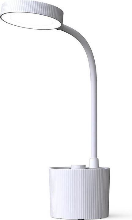 Actual product image Forever Light Desk LED Lamp 5W with pen holder PURE FLB-20 AGNES white