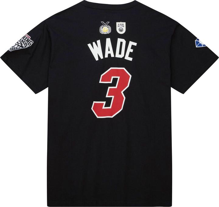 Image du produit Mitchell & Ness Dwyane Wade Miami Heat HALL OF FAME Shirt (L)
