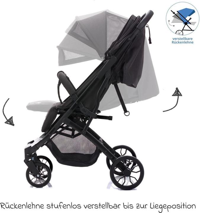 Actual product image Fillikid Buggys & Sportwagen Buggy & Sportwagen Styler Elite bis 22 kg