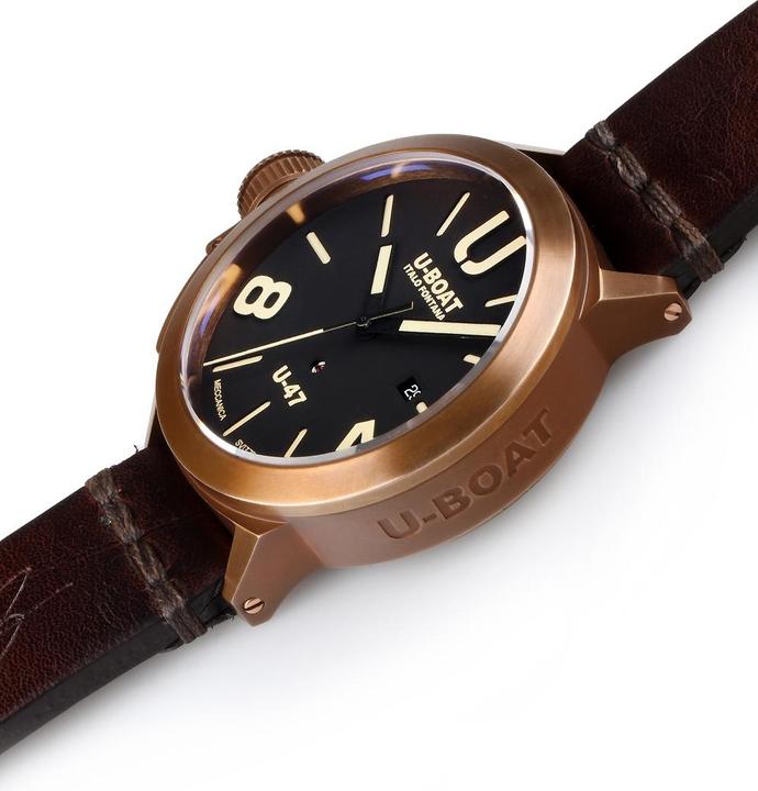 Immagine prodotto U-Boat 7797 Classico Automatico Uomo 47mm 10ATM (Orologio da polso analogico, 47 mm)