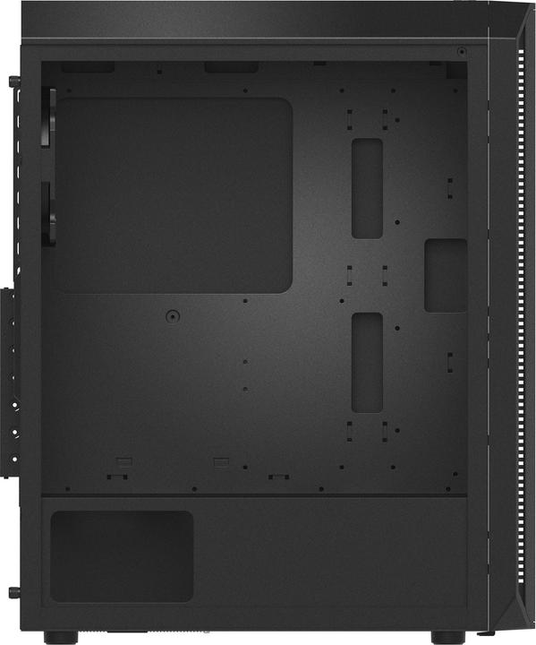 Actual product image Adata Geh XPG VALOR AIR PLUS (ATX) Midi Tower black retail (mATX, Mini-ITX, ATX)