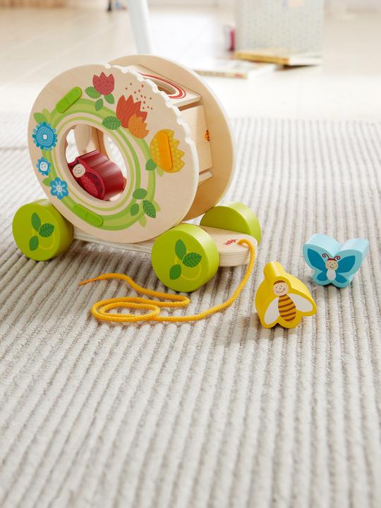 Actual product image Haba Pull-out figure flower meadow (MQ2) **