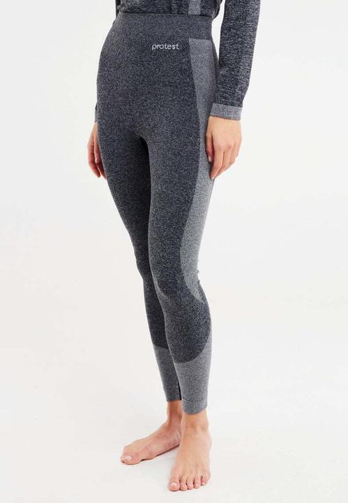 Image du produit Protest Collant thermique femme PRTNORIS Tissu élastique Dark Grey Melee XS/S (S)
