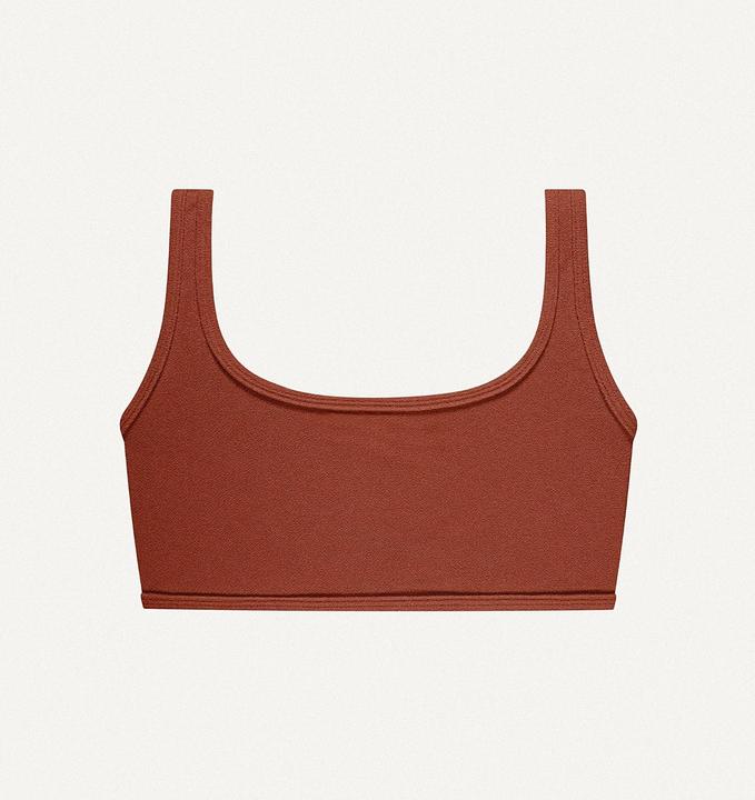 Terracotta towelling