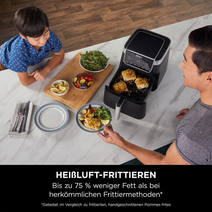 Actual product image Ninja Hot air fryer AF180EU (EU plug)