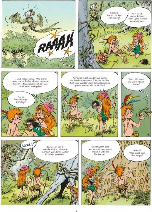 Actual product image Marsupilami 18: Baby Prinz (German, Yann, André Franquin, 2020)