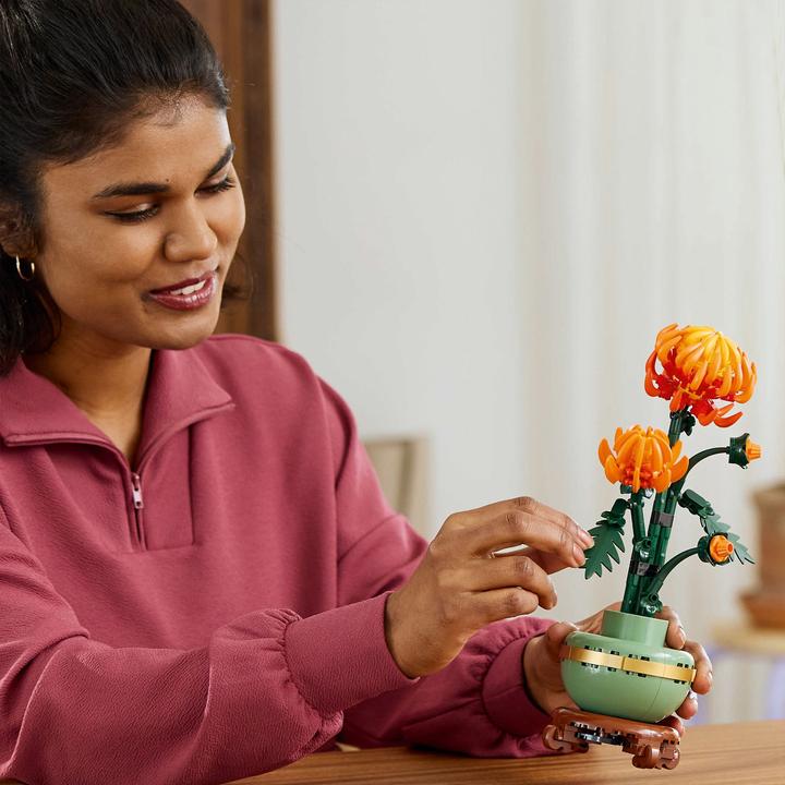 Produktbild LEGO Chrysantheme (10368, LEGO Botanical)