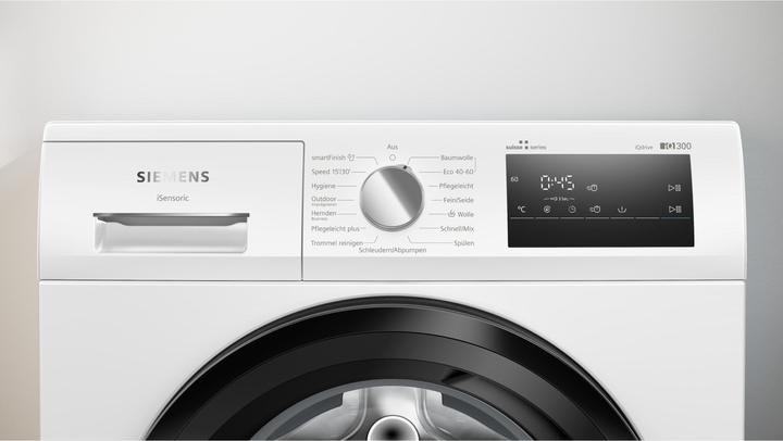 Image du produit Siemens WM14N193CH (8 kg, Gauche, Fiche CH)