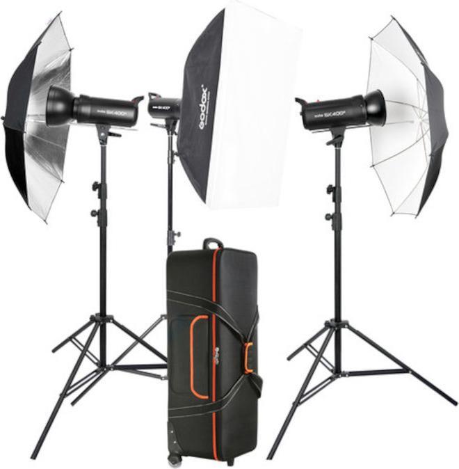 Produktbild Godox SKII400 Studio Flash Kit 400 D (Set)