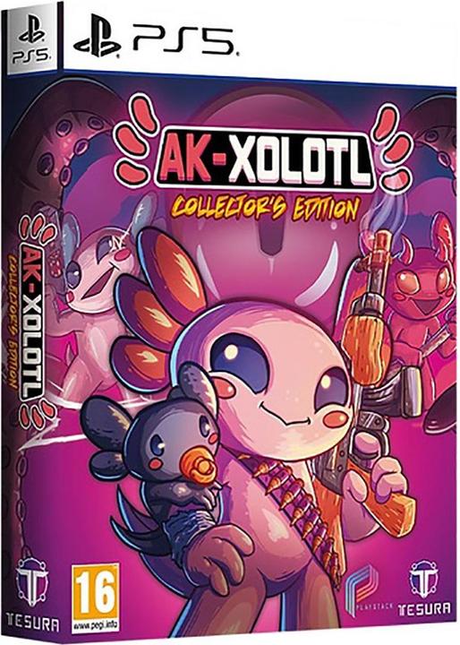 Produktbild Tesura AK-xolotl - Collector's Edition (PS5, EN)