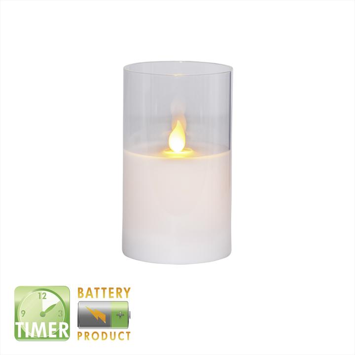 Produktbild Star Trading LED Pillar Kerze M-Twinkle (1 x)