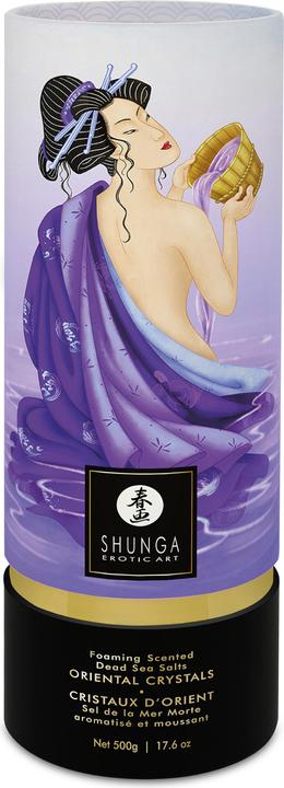 Image du produit Shunga Oriental Crystals Bath Salts Exotic Fruits 500 gram (Perle de bain)