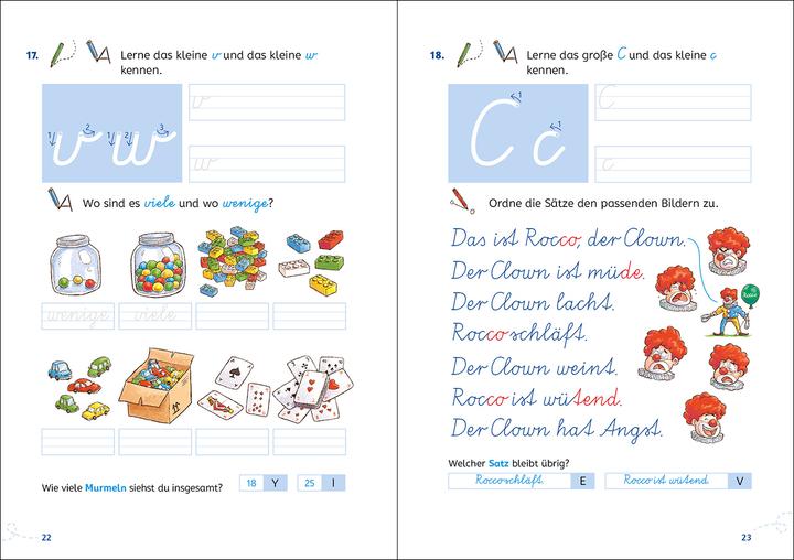 Produktbild Leselöwen Lernhilfen - Schreibschrift lernen - 2. Klasse (Deutsch, Christiane Wittenburg, Dominik Rupp, Loewe Erstlesebücher, Loewe Erstes Selberlesen, 2023)