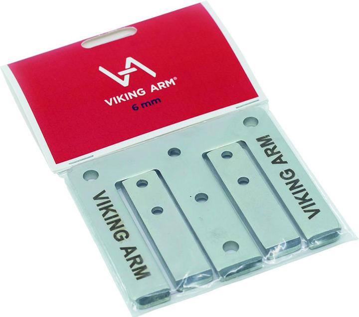 Actual product image Viking Arm Grundplatte 6mm zu