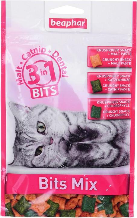 Actual product image beaphar Bits Mix Cat Snacks - 150 g (Junior, Adult, Senior, 150 g)