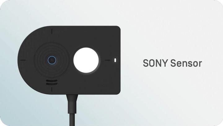 Productafbeelding Ipevo DOK DO-CAM UHD 4K 8MP met klem en bevestiging zwart (4K)
