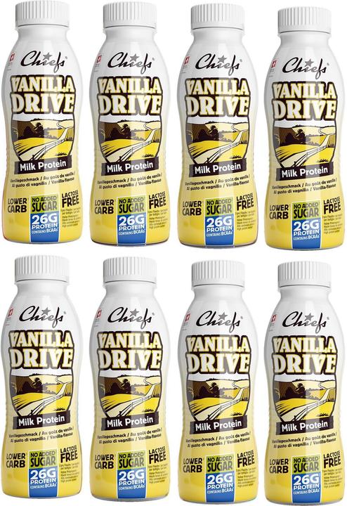 Produktbild Chiefs Milk Protein (Vanille, 8 x)