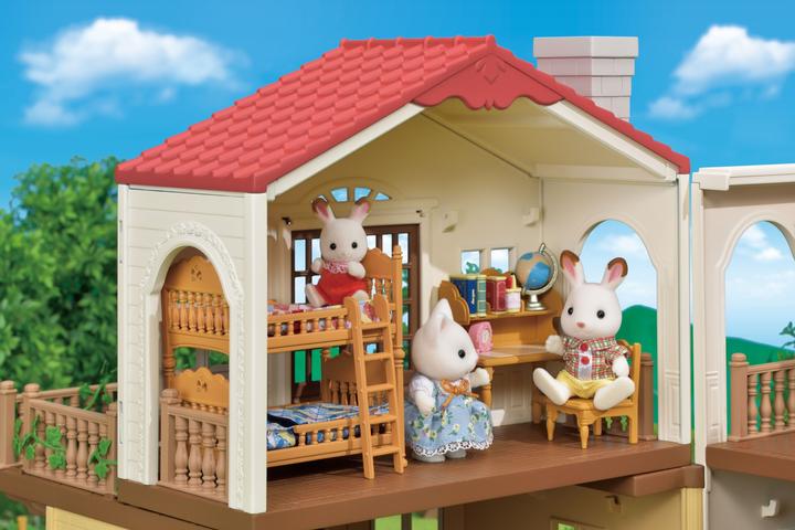 Produktbild Sylvanian Families Stadthaus mit Licht