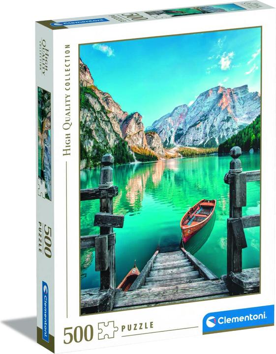 Immagine prodotto Clementoni Lago di Braies (500 pezzi)
