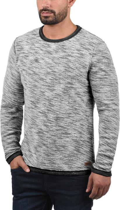 Image du produit Solid Flocks Pull Sweat Avec Capuche Hoodie Homme Avec Col Rond 100% Coton (S)
