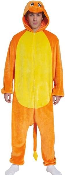 Actual product image Fiestas Guirca Orange Fire Dragon (One size)