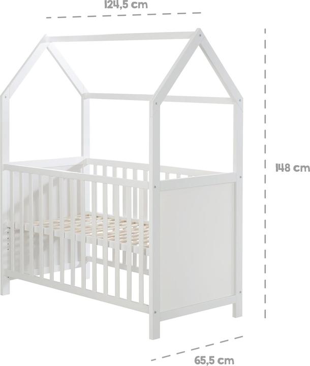 Immagine prodotto Roba Lettino con scivolo (60 x 120 cm)