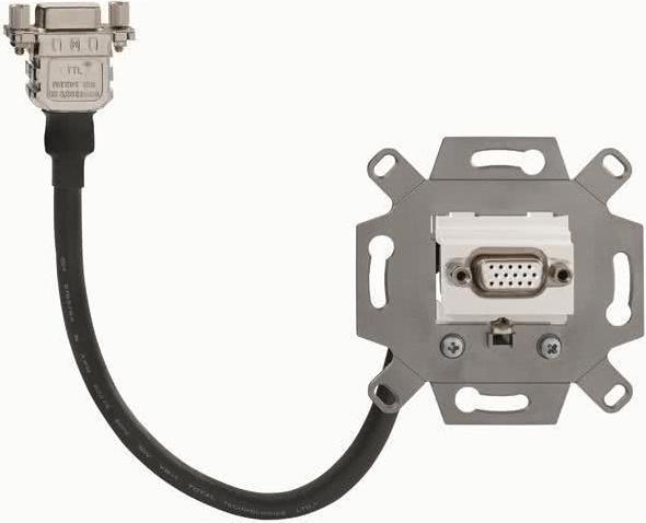 Actual product image Rutenbeck VGA junction box