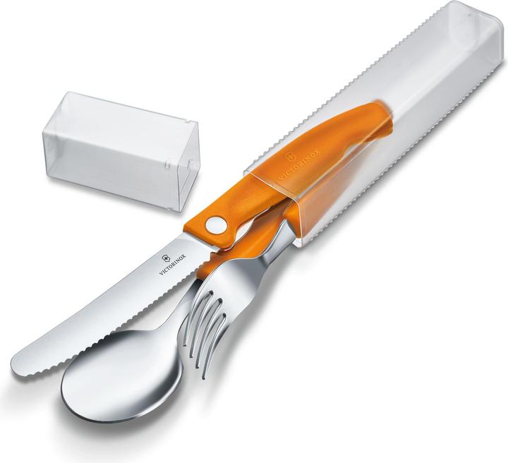Victorinox Classic cutlery set (3 Piece, Cutlery set)