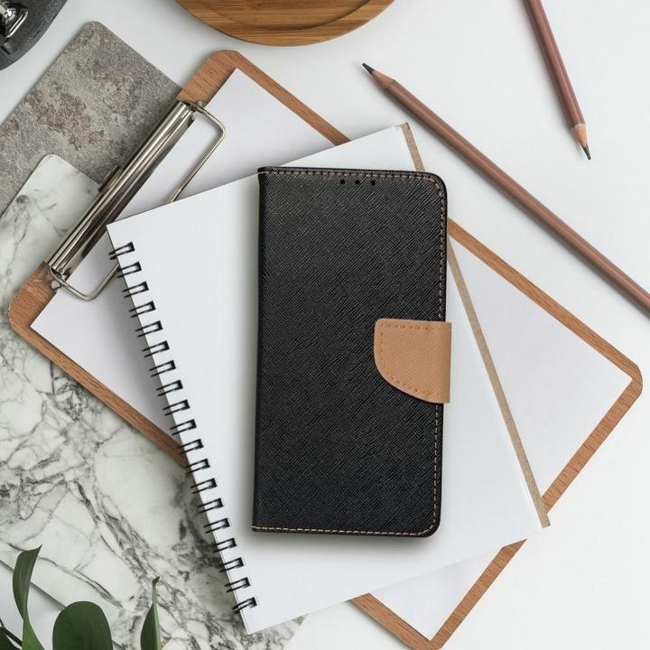 Immagine prodotto Fancy Book Custodia a libro OEM per SAMSUNG S22 Plus nero / oro (Samsung Galaxy S22+)