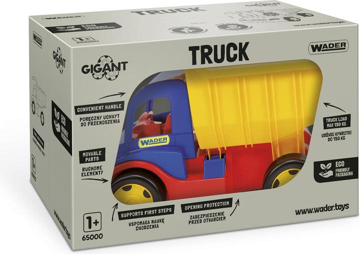 Image du produit Wader Camion géant (1 pièces)