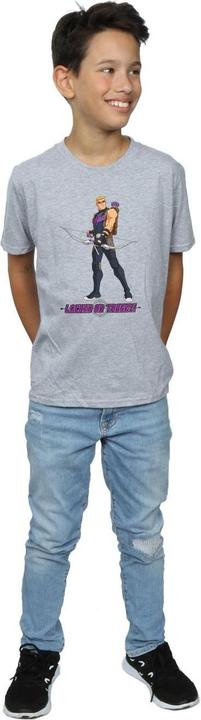 Actual product image Hawkeye Boys Locked On Target T-Shirt (140, 146)