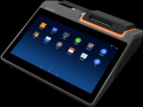 Immagine prodotto Sunmi Stampante Android/Cassa 11,6" NFC/Cam/LTE 80mm (80mm) 4G LTE
