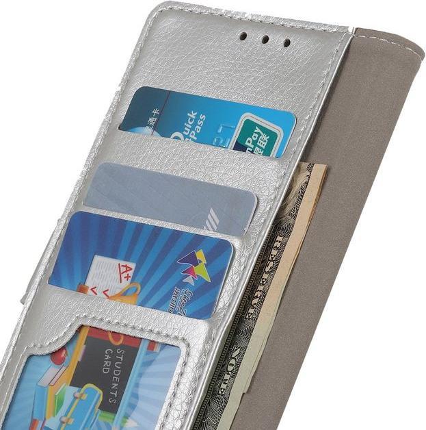 Actual product image MU Classic Litchi Leather Bookcover II Series (Oneplus 8)