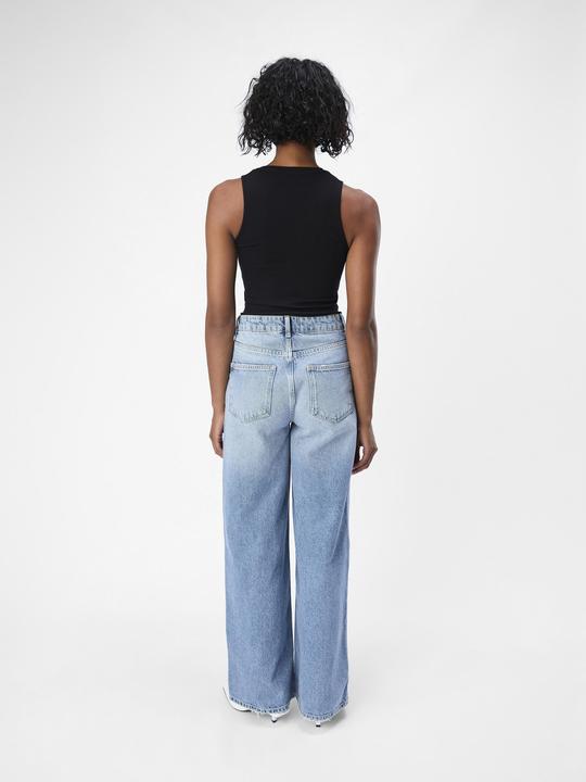Image du produit Object Jeans taille haute coupe loose (XL)