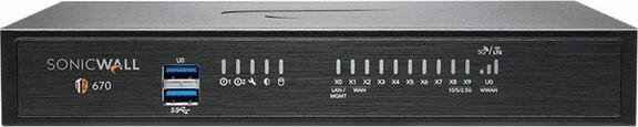 Image du produit SonicWall TZ670 SECURE UPGRADE PLUS 3Y