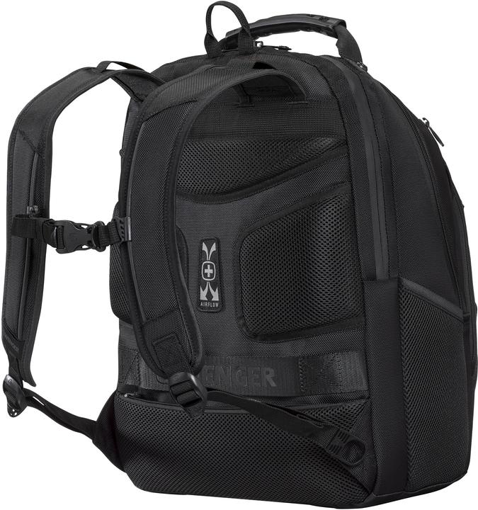 Produktbild Wenger Legacy Black Series 16-Zoll-Laptop-Rucksack - schwarz (24 l)