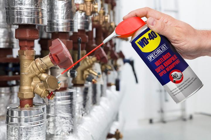 Image du produit WD-40 Spécialiste de la suppression de la rouille (400 ml)