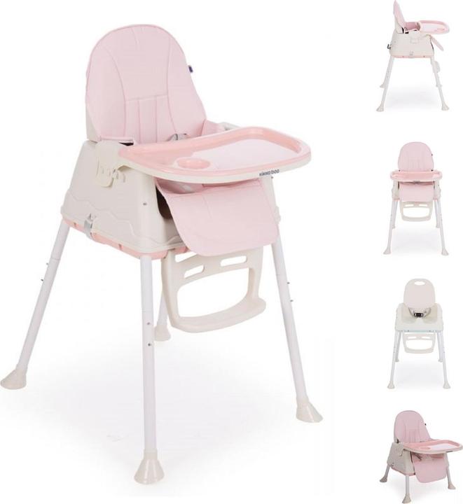 Actual product image Kikkaboo High chair Creamy 2in1 (Highchair)