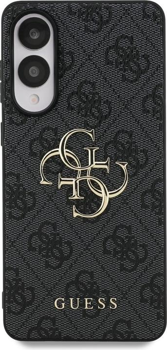 Actual product image Guess Etui Big 4G Logo Classic Logo do Samsung Galaxy S25 Edge czarny (Samsung Galaxy S25 Edge)