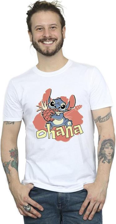Produktbild Disney Lilo And Stitch Ohana Pineapple TShirt (L)
