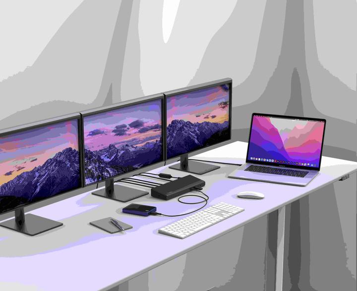 Produktbild Belkin 4K Displaylink (USB-C, 10 Ports)